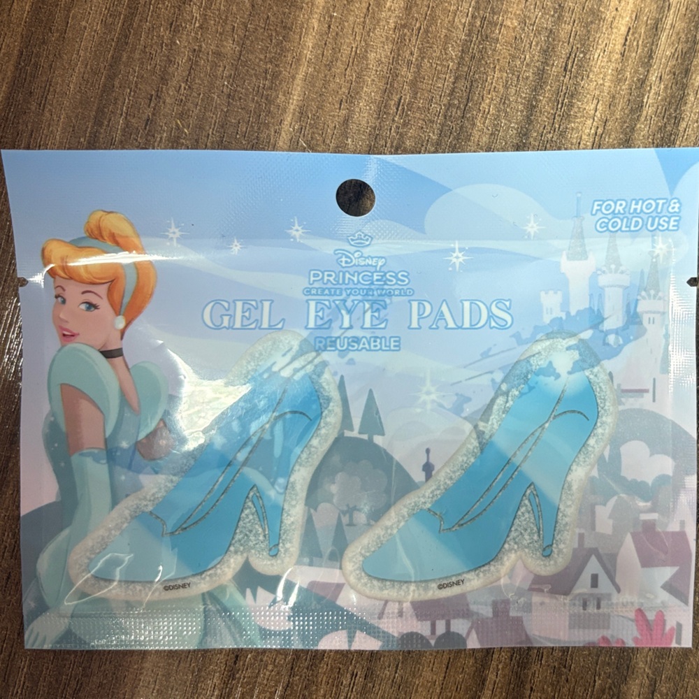 Disney Cinderella Blue Gel Eye Pads